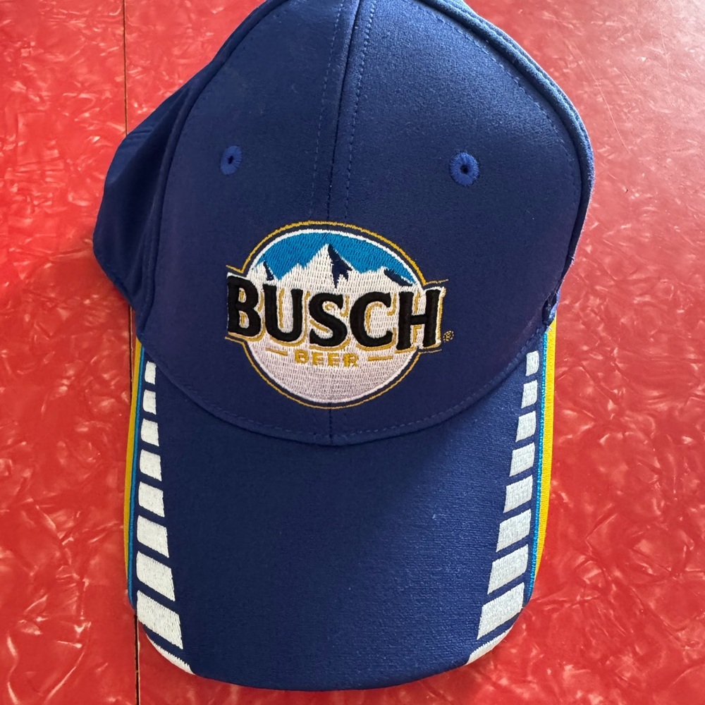 Busch Beer Blue Logo Cap NWT